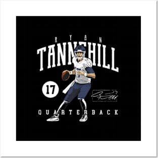 Ryan Tannehill Tennessee Game Posters and Art